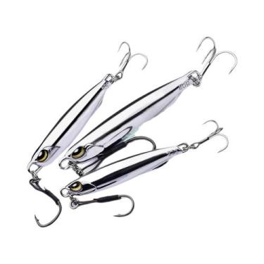 Imagem de Anzóis De Pesca De Metal Eletrogalvanizado Reforçados 10g-80g Para Cav