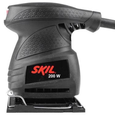 Imagem de Lixadeira Orbital Profissional de 200W 7232 Skil 220V, 220V