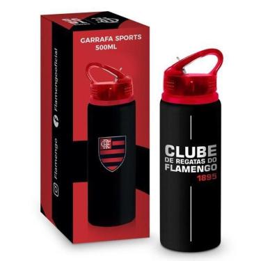 Imagem de Garrafa Sports Inox Flamengo 500ML-Unissex