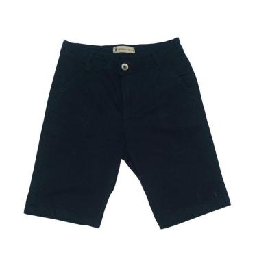 Imagem de Bermuda Masculina Jeans Sarja Alfaiataria Com Elastano Medson-Masculino