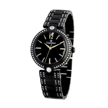 Imagem de Relógio Champion Feminino Ref: Cf25045P Fashion Black