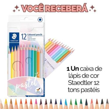 Imagem de Lápis De Cor Multicolor Colorido Pastel Tons De Pele - Escolha Seu Kit