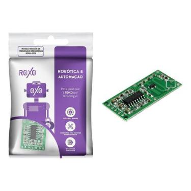 Imagem de Sensor Movimento Microondas Rcwl-0516 - Roxo
