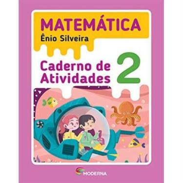 Imagem de Livro - Matemática - 2º ano - Caderno de Atividades - Moderna