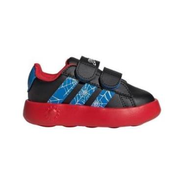Imagem de Tênis adidas x Marvel Spider-Man Grand Court Infantil Adidas-Unissex