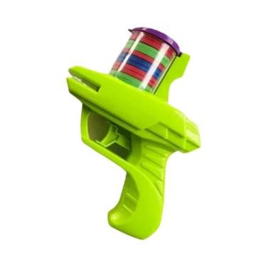 Imagem de Brinquedo Interativo De Tiro Com Disco Voador EVA Para Dois Jogadores,