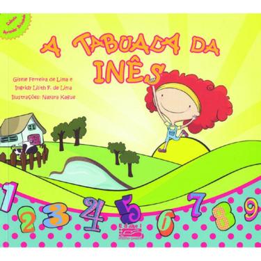 Imagem de Livro A tabuada da Inês
