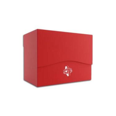 Imagem de Side Holder 80+ Deck Box Card Game Yugioh! Pokémon Magic - Gamegenic