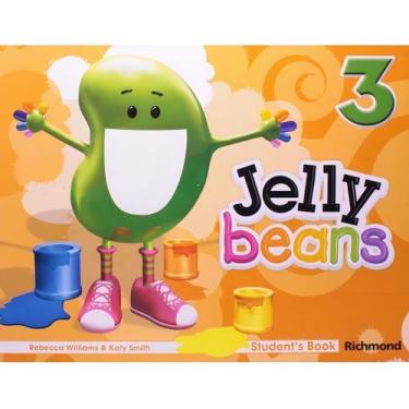 Imagem de Livro - Jelly Beans 3 - Livro do Aluno - moderna