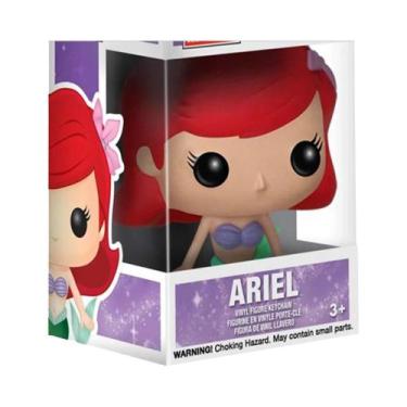 Imagem de A Pequena Sereia Ursula Chaveiro Modelo Brinquedo Disney Princesa Arie