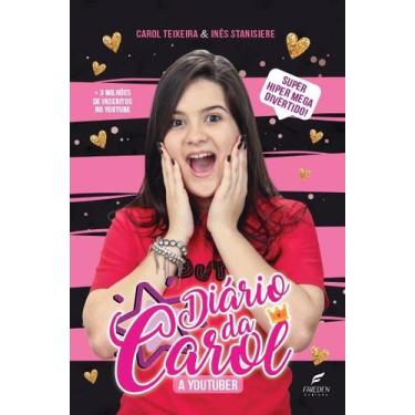 Imagem de Livro - Diário de Carol