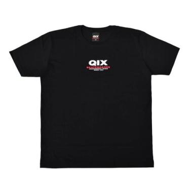 Imagem de Camiseta qix skateboards professional since 93", M, Preto, Unissex