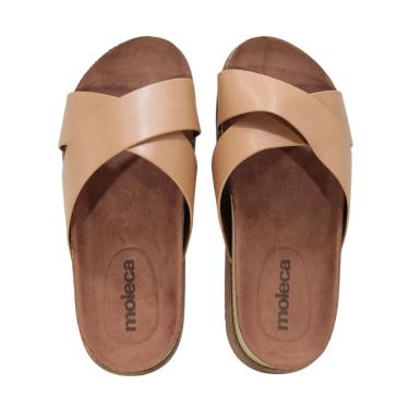 Imagem de Tamanco Moleca Napa Turim Camel