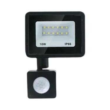 Imagem de Refletor LED À Prova d'Água Com Sensor De Movimento 10W-300W, Holofote