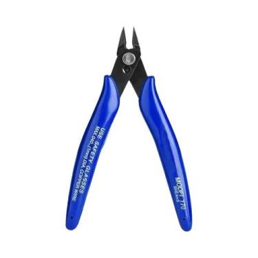 Imagem de Alicate Multifuncional De Aço Carbono Para Cortar Fios E Cabos Elétric