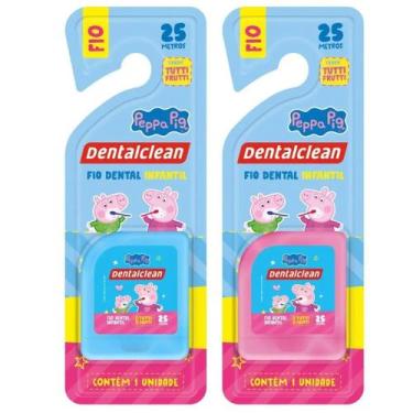Imagem de Fio Dental Infantil Peppa Pig 20m Tutti Frutti Sortido - RV Dente