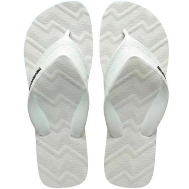 Imagem de Chinelo Havaianas Track Waves  0092 Masculino Confortável, Sola Trator
