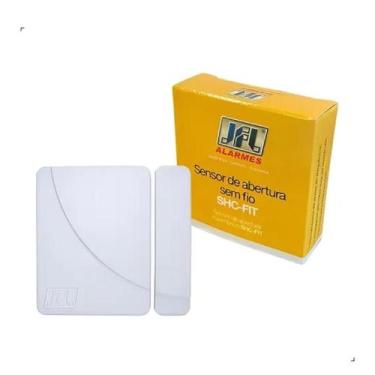 Imagem de Sensor De Abertura Magnético Porta Janela Sem Fio Shc Fit JFL