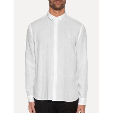 Imagem de Camisa Reserva Masculina Flamê Leve Branca-Masculino