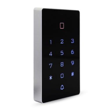 Imagem de Teclado De Acesso Touch Controle Rfid Digital Leitor Cartão - Ipec
