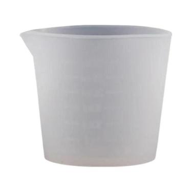 Imagem de Conjunto De Copos Medidores De Silicone 1000ml 600ml 450ml 350ml 250ml