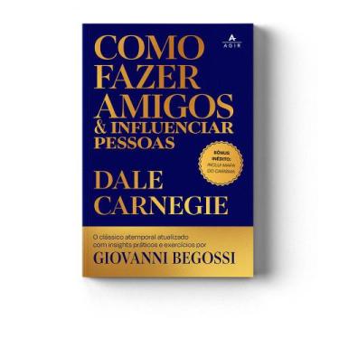 Imagem de Livro - Como fazer amigos e influenciar pessoas