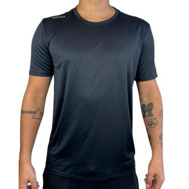 Imagem de Camiseta Olympikus Essential 2.0 Masculina Treinos Academia, Preto, G