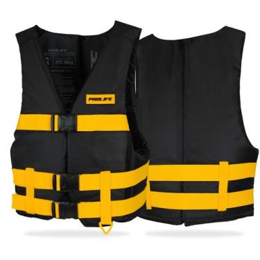 Imagem de Colete Flutuador Simetria Spectrum Infantil - Prolife, Amarelo, P (Até
