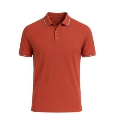 Imagem de Camisa Masculina Gola Polo Básica Crocker-Masculino