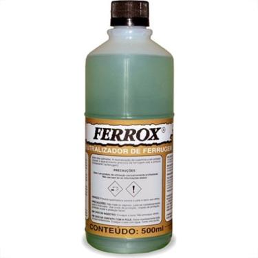 Imagem de Removedor De Ferrugem Ferrox Anticorrosivo 500Ml