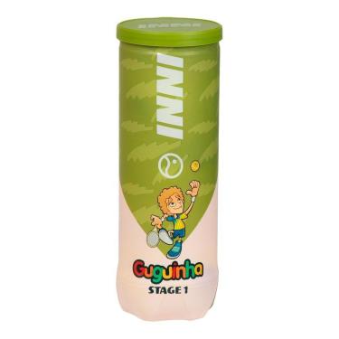 Imagem de Bola de Tênis Inni Guguinha Stage 1 Tubo Com 03 Bolas-Unissex