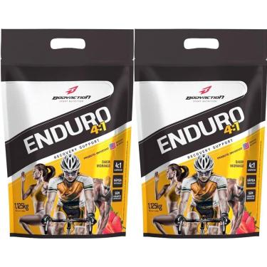 Imagem de Kit 2X Enduro 4:1 - 1125g Morango Refil - BodyAction-Masculino