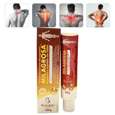 Imagem de 5 Pomada Desodorante Massageadora Bio Instinto Milagrosa Moringa e Aça