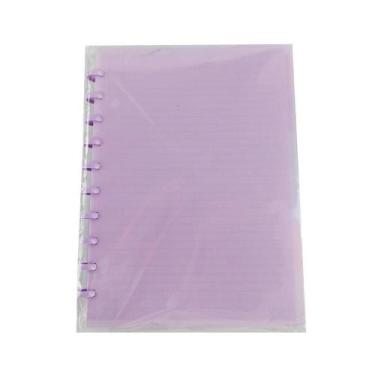 Imagem de Caderno Disco Em Pp A4 Com 80 Folhas Escolar Yins Paper