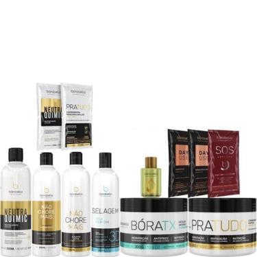 Imagem de Kit Borabella Não Chore + Selagem + Neutra + Boratx + Pratudo