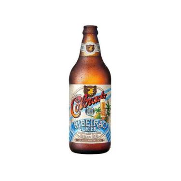 Imagem de Cerveja Colorado Ribeirão Lager Garrafa - 600ml