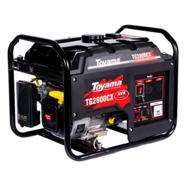 Imagem de Gerador de Energia 2,5 KVA com AVR TG2800CX-XP TOYAMA, Bivolt