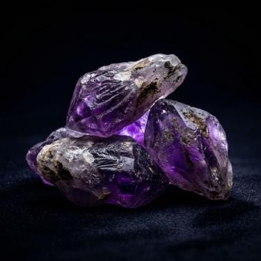 Imagem de Incenso Indiano Parimal Ametista: afasta negatividade e mau olhado - 6 caixinhas