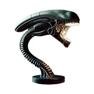 Imagem de Luminária Decorativa De Resina Em Formato De Criatura Alienígena Para 