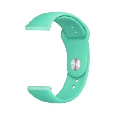 Imagem de Pulseira De Silicone Unissex 18mm 20mm 22mm Para Samsung Galaxy FE/7/6