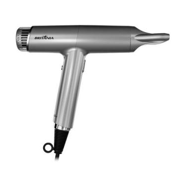 Imagem de Secador De Cabelos Britânia 1600W Mais Silencioso BSC3400 220V, Cinza,