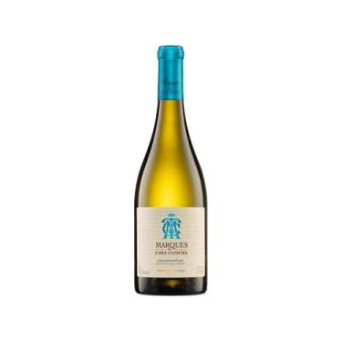 Imagem de Vinho Chileno Branco Chardonnay Marques De Casa Concha 750ml - Concha 