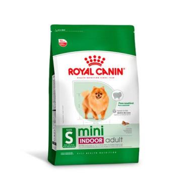 Imagem de Ração Royal Canin Mini Indoor Cães Adultos 1 kg