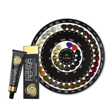 Imagem de Coloração Creme Color Prof. Triskle 8.34 Louro Claro Dourado Acobreado