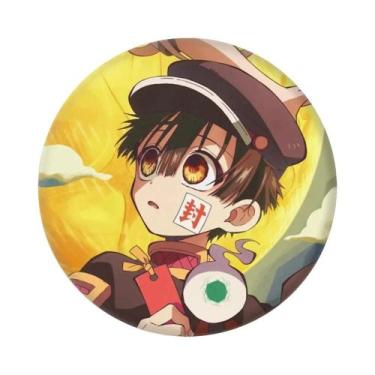 Imagem de Broche/Pin De Cosplay De 58mm Anime Hanako-kun Minamoto Kou Yashiro Ne