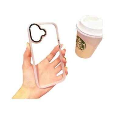 Imagem de Capa De Acrílico Transparente À Prova De Choque Para iPhone 16 15 14 1