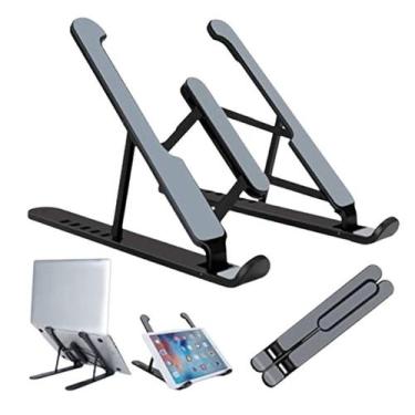 Imagem de Suporte Ergonômico para Notebook e Tablet Ajustável e Dobrável - Thor