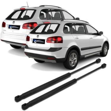 Imagem de Kit Par Pistão Amortecedor Tampa Traseira Porta Malas Spacefox SpaceCr