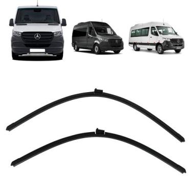 Imagem de Palheta limpador de parabrisa sprinter 2020 a 2024 lado direito e esqu