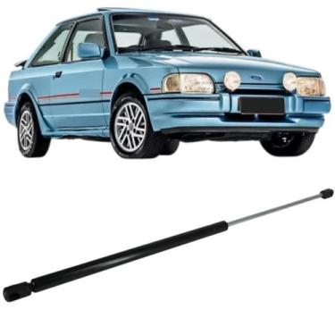 Imagem de Amortecedor de malas gas escort xr3 1984 a 1992 sem limpador - BARAUTO